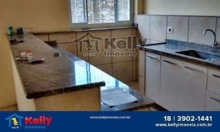 Casa para Venda em Presidente Prudente, Parque Residencial São Lucas, 1 dormitório, 1 suíte, 2 banheiros, 3 vagas