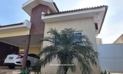 Casa em Condomínio para Venda em Presidente Prudente, Condominio Village Damha Residencial, 3 dormitórios, 3 suítes, 4 banheiros, 2 vagas