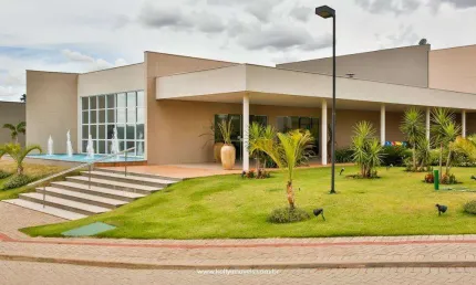 Terreno em Condomínio para Venda em Presidente Prudente, Condomínio Porto Madero Residence &amp; Resort