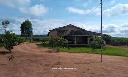 Fazenda para Venda em Gaúcha Do Norte, Zona Rural, 3 dormitórios, 2 banheiros, 2 vagas