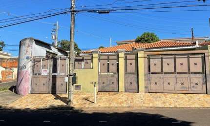 Casa para Venda em Presidente Prudente, Parque São Matheus, 2 dormitórios, 1 suíte, 1 banheiro, 2 vagas