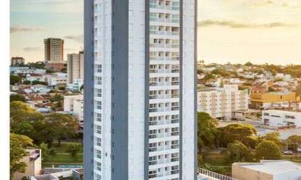 Apartamento para Venda em Presidente Prudente, Vila Industrial, 2 dormitórios, 1 suíte, 2 banheiros, 2 vagas