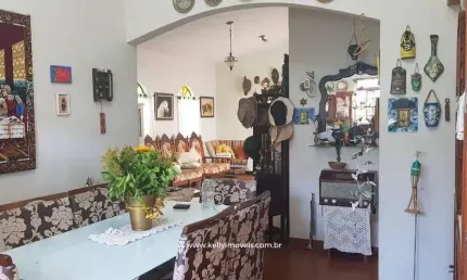 Casa para Venda em Presidente Prudente, Vila Mathilde Vieira, 3 dormitórios, 1 suíte, 2 banheiros, 2 vagas