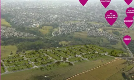Terreno para venda em presidente prudente, parque dos resedás