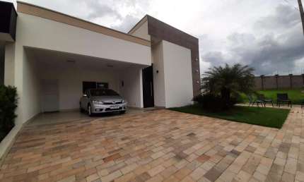 Casa em Condomínio para Venda em Álvares Machado, Condomínio Valência 1, 3 dormitórios, 1 suíte, 2 banheiros, 2 vagas