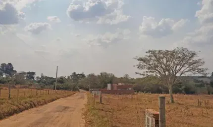 Chácara / sítio à venda no Centro, Presidente Bernardes 