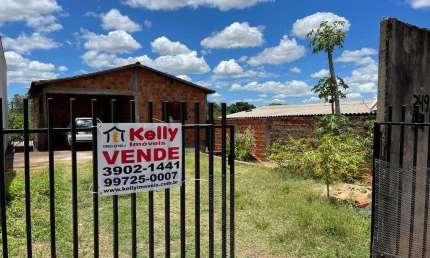Casa para Venda em Presidente Prudente, Jardim Prudentino, 3 dormitórios, 1 suíte, 2 banheiros, 3 vagas