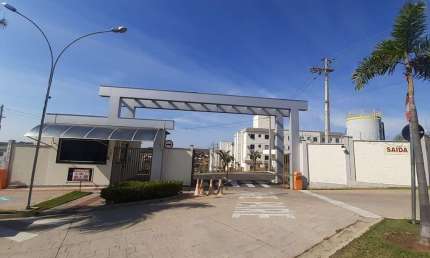 Apartamento para Venda em Presidente Prudente, Condomínio Príncipe Da Pérsia, 2 dormitórios, 1 banheiro, 1 vaga