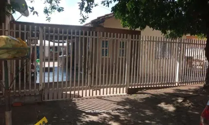 Casa para Venda em Presidente Prudente, Parque Alexandrina, 2 dormitórios, 1 banheiro, 2 vagas