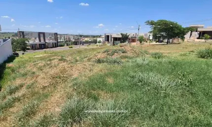 Terreno em Condomínio para Venda em Presidente Prudente, Condomínio Porto Madero Residence &amp; Resort