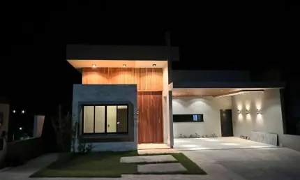 Casa em Condomínio para Venda em Presidente Prudente, Condomínio Solares, 3 dormitórios, 3 suítes, 4 banheiros, 2 vagas