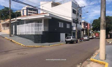 Casa para Venda em Presidente Prudente, Vila Euclides, 3 dormitórios, 1 suíte, 2 banheiros, 1 vaga