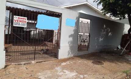 Casa para Venda em Presidente Prudente, Parque Das Cerejeiras, 3 dormitórios, 1 banheiro, 2 vagas