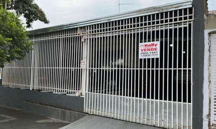 Casa para Venda em Presidente Prudente, Jardim Sumaré, 2 dormitórios, 1 banheiro, 2 vagas