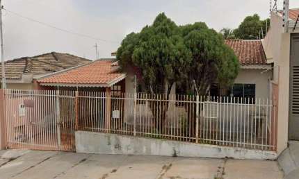 Casa para Venda em Presidente Prudente, Jardim Maracanã, 3 dormitórios, 1 suíte, 2 banheiros, 1 vaga