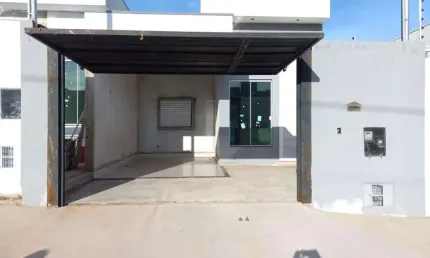 Casa para Venda em Presidente Prudente, Condomínio Porto Bello Residence, 2 dormitórios, 1 suíte, 2 banheiros, 2 vagas