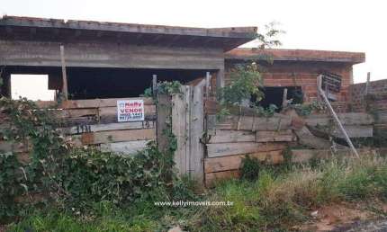 Casa para Venda em Presidente Prudente, Jardim São Sebastião, 3 dormitórios, 1 suíte, 2 banheiros, 2 vagas