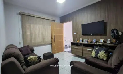 Casa para Venda em Presidente Prudente, Brasil Novo, 4 dormitórios, 1 suíte, 3 banheiros, 2 vagas