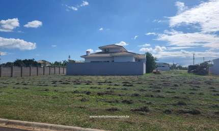 Terreno em Condomínio para Venda em Álvares Machado, Condomínio Valência 2