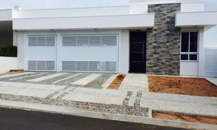 Casa em condomínio para venda em presidente prudente, condomínio quinta das flores, 3 dormitórios, 2 suítes, 4 banheiros, 4 vagas