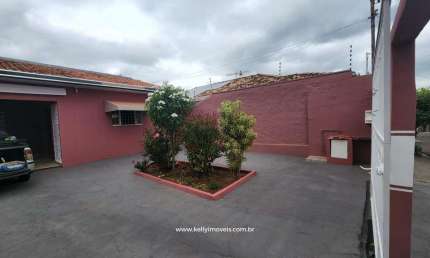 Casa para Venda em Presidente Prudente, Jardim Prudentino, 3 dormitórios, 1 banheiro, 3 vagas