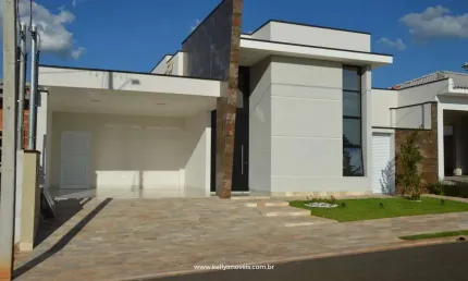 Casa para Venda em Álvares Machado, Condomínio Valência 1, 3 dormitórios, 1 suíte, 2 banheiros, 2 vagas
