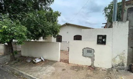 Casa para Venda em Presidente Prudente, Parque Alexandrina, 3 dormitórios, 1 banheiro, 1 vaga