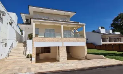 Casa em Condomínio para Venda em Presidente Prudente, Condomínio João Paulo II, 4 dormitórios, 4 suítes, 5 banheiros, 2 vagas