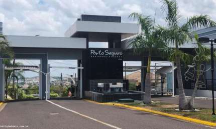 Terreno em Condomínio para Venda em Presidente Prudente, Condomínio Porto Seguro Residence &amp; Resort