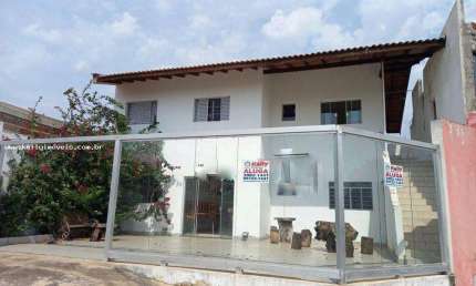 Casa para Locação em Presidente Prudente, Jardim Itaipu, 3 dormitórios, 1 suíte, 2 banheiros, 1 vaga