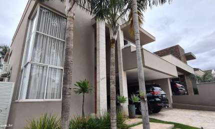 Casa em Condomínio para Venda em Presidente Prudente, Condomínio Damha II, 4 dormitórios, 4 suítes, 5 banheiros, 2 vagas