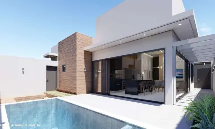 Casa em Condomínio para Venda em Álvares Machado, Residencial Valência Pirapozinho, 3 dormitórios, 3 suítes, 5 banheiros, 2 vagas