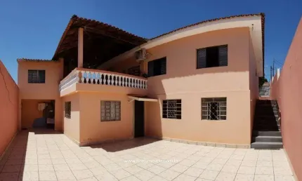 Casa para Venda em Presidente Prudente, Jardim Nova Planaltina, 3 dormitórios, 1 suíte, 2 banheiros, 3 vagas