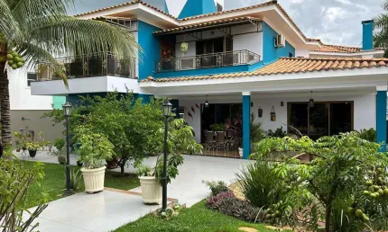 Casa em Condomínio para Venda em Presidente Prudente, Condomínio Damha I, 5 dormitórios, 5 suítes, 7 banheiros, 6 vagas