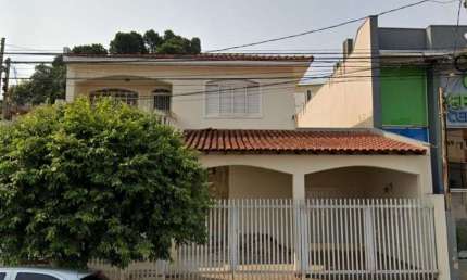 Casa para Venda em Presidente Prudente, Jardim Paulista, 4 dormitórios, 1 suíte, 3 banheiros, 4 vagas