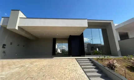 Casa em Condomínio para Venda em Presidente Prudente, Condomínio Bourbon Parc Residence &amp; Resort, 3 dormitórios, 3 suítes, 3 banheiros, 3 vagas