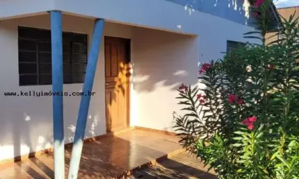 Casa para Venda em Indiana, Centro, 3 dormitórios, 1 banheiro, 3 vagas