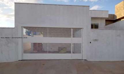 Casa para Venda em Presidente Prudente, Residencial Bongiovani, 3 dormitórios, 1 suíte, 2 banheiros, 4 vagas