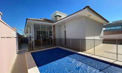 Casa em Condomínio para Venda em Presidente Prudente, Condomínio Damha III, 3 dormitórios, 3 suítes, 5 banheiros, 4 vagas