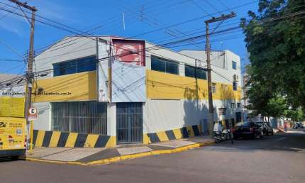 Imóvel Comercial para Locação em Presidente Prudente, Vila Nova Industrial, 2 banheiros
