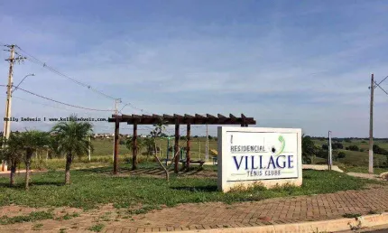 Terreno em Condomínio para Venda em Regente Feijó, Condomínio Village Tênis Clube