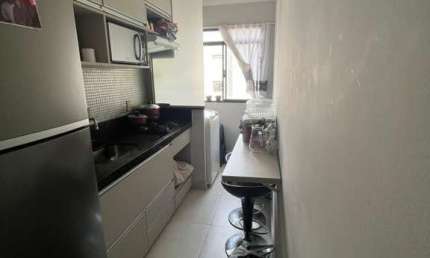 Apartamento para Venda em Presidente Prudente, Jardim Guanabara, 2 dormitórios, 1 banheiro, 1 vaga