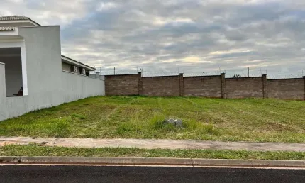 Terreno em condomínio para venda em presidente prudente, condomínio mart ville