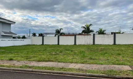 Terreno em condomínio para venda em presidente prudente, condomínio mart ville