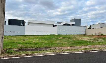 Terreno em Condomínio para Venda em Presidente Prudente, Condomínio Mart Ville