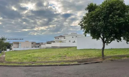 Terreno em Condomínio para Venda em Presidente Prudente, Condomínio Mart Ville