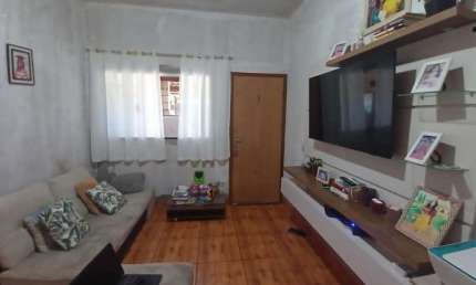 Casa para Venda em Presidente Prudente, Residencial Novo Horizonte, 2 dormitórios, 1 banheiro, 2 vagas