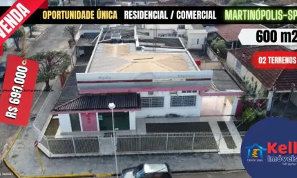 Casa para venda em martinópolis, centro, 6 dormitórios, 3 banheiros, 4 vagas