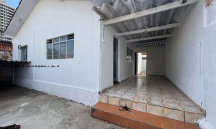 Casa para Locação em Presidente Prudente, Vila Tabajara, 3 dormitórios, 2 banheiros