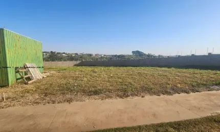 Terreno em condomínio para venda em presidente prudente, condomínio solares